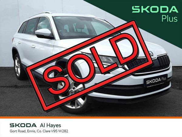 Skoda Kodiaq MPV, Diesel, 2021, White