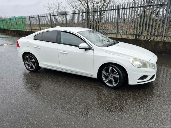 Volvo S60 Saloon, Petrol, 2013, White