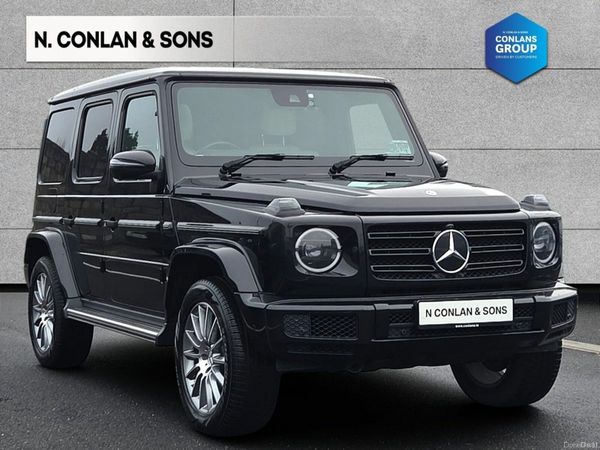 Mercedes-Benz G-Class Estate, Diesel, 2022, Black