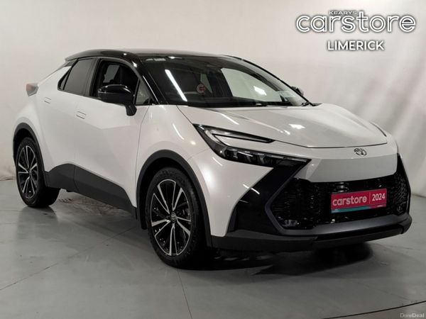 Toyota C-HR Hatchback, Petrol Hybrid, 2024, White