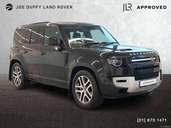 Land Rover Defender SUV, Petrol Hybrid, 2024, Black