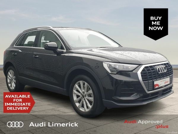 Audi Q3 SUV, Petrol Plug-in Hybrid, 2024, Black