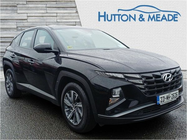 Hyundai Tucson SUV, Diesel, 2022, Black