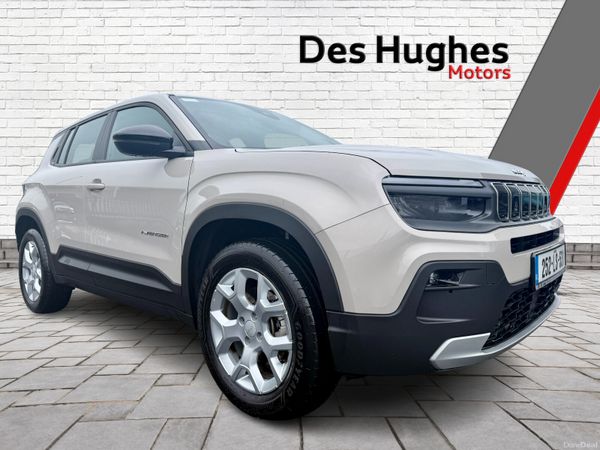 Jeep Avenger SUV, Petrol, 2025, Grey