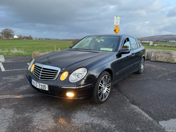 Mercedes-Benz E-Class Saloon, Petrol, 2005, Black