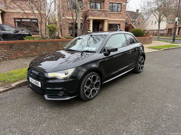 Audi A1 Hatchback, Petrol, 2013, Black