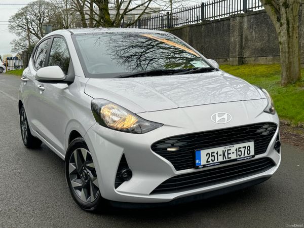 Hyundai i10 Hatchback, Petrol, 2025, Grey