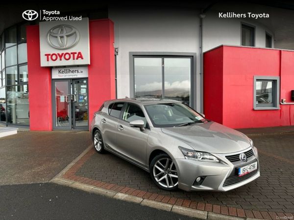 Lexus CT Hatchback, Petrol Hybrid, 2015, Silver
