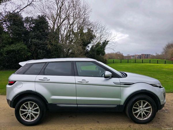 Land Rover Range Rover Evoque SUV, Diesel, 2016, Silver