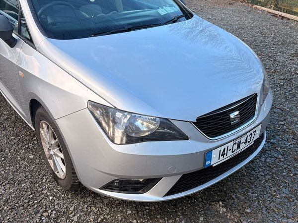SEAT Ibiza MPV, Petrol, 2014, Silver