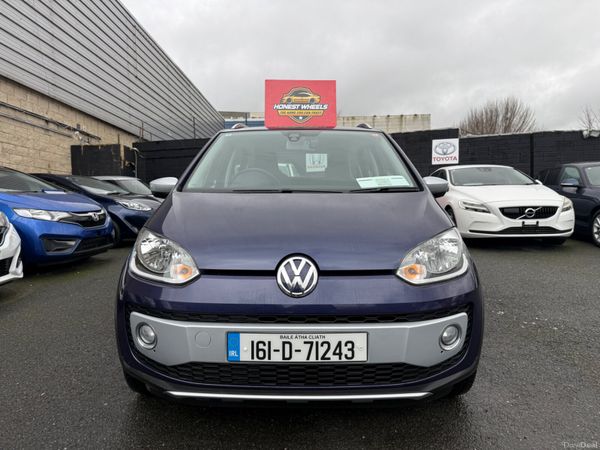 Volkswagen up! Hatchback, Petrol, 2016, Blue