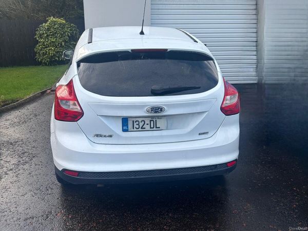 Ford Focus Hatchback, Diesel, 2013, White