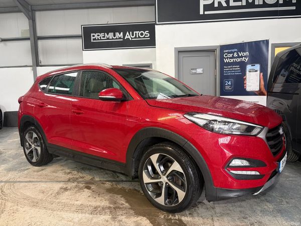 Hyundai Tucson SUV, Diesel, 2018, Red
