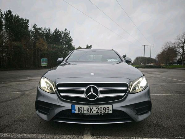 Mercedes-Benz E-Class Saloon, Diesel, 2016, Grey