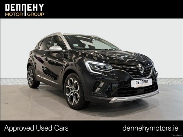 Renault Captur Hatchback, Petrol, 2023, Black