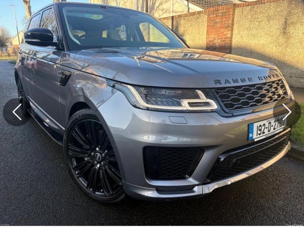 Land Rover Range Rover SUV, Petrol Plug-in Hybrid, 2019, Grey