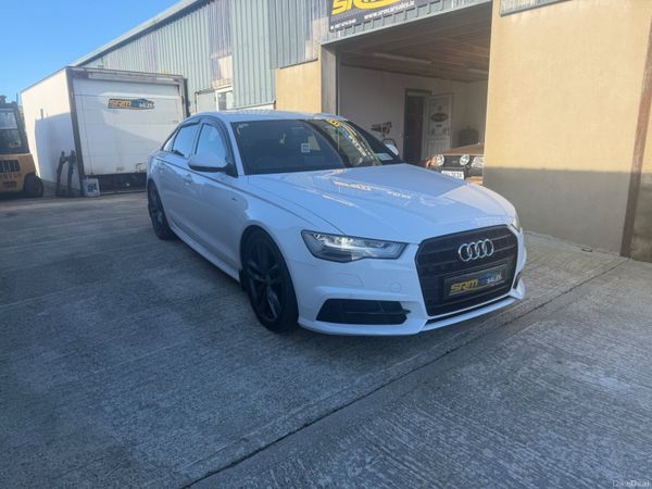 Audi A6 Saloon, Diesel, 2018, White