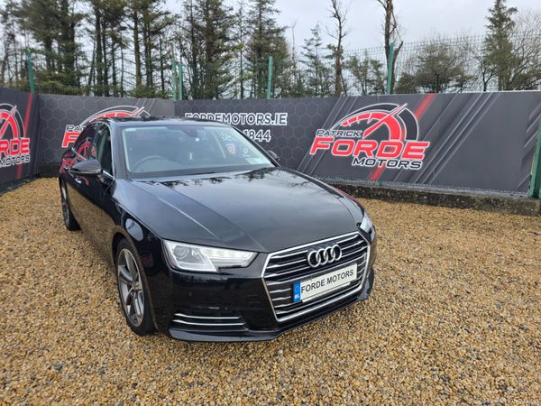 Audi A4 Saloon, Diesel, 2018, Black