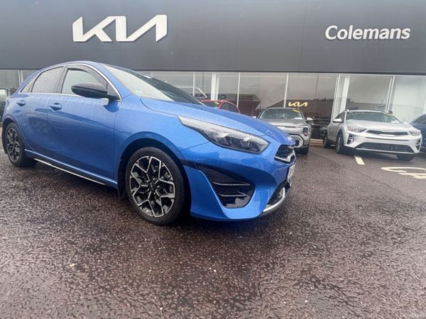 Kia Ceed Hatchback, Diesel Hybrid, 2024, Blue