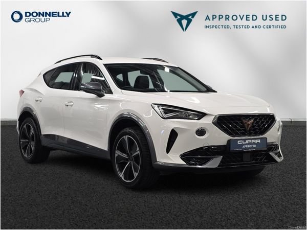 Cupra Formentor Estate, Petrol, 2023, White