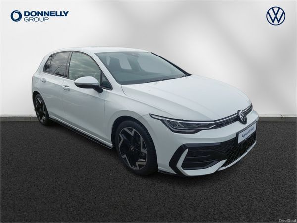 Volkswagen Golf Hatchback, Petrol, 2025, White