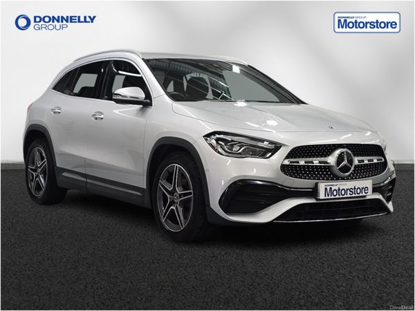 Mercedes-Benz GLA Hatchback, Diesel, 2021, Silver