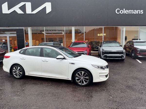 Kia Optima Saloon, Diesel, 2018, White