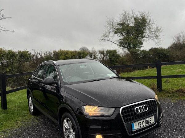Audi Q3 SUV, Diesel, 2012, Black