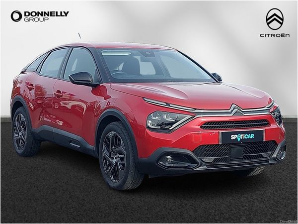 Citroen C4 Hatchback, Petrol, 2022, Red