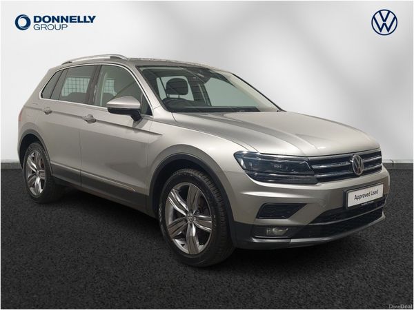 Volkswagen Tiguan Estate, Diesel, 2018, 