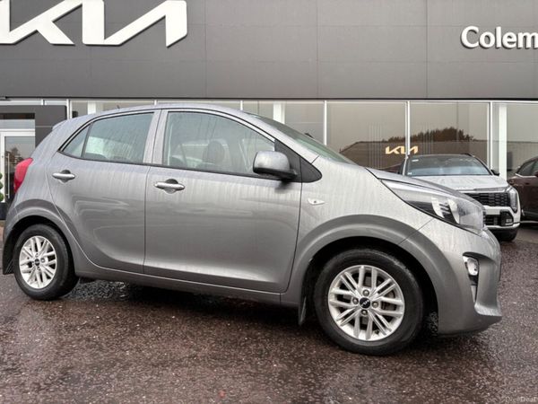 Kia Picanto Hatchback, Petrol, 2023, Grey