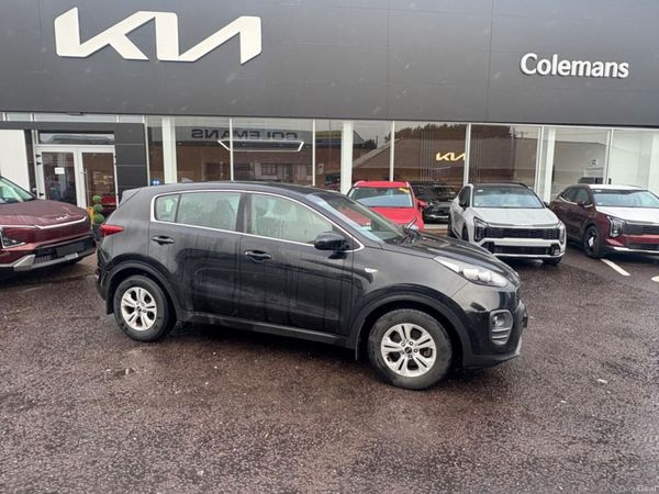 Kia Sportage SUV, Diesel, 2018, Black