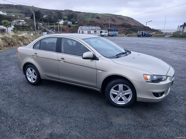 Mitsubishi Lancer Saloon, Petrol, 2010, Beige