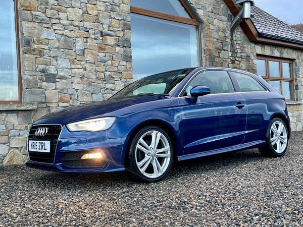 Audi A3 Hatchback, Diesel, 2015, Blue