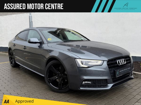 Audi A5 Hatchback, Petrol, 2013, Grey