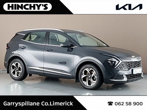 Kia Sportage SUV, Diesel, 2024, Grey