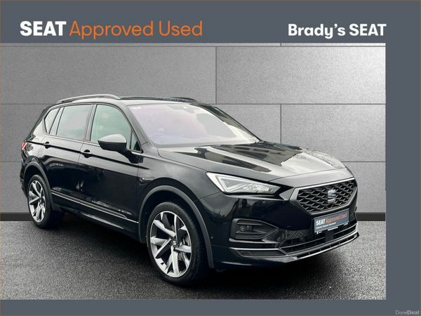 SEAT Tarraco SUV, Diesel, 2024, Black