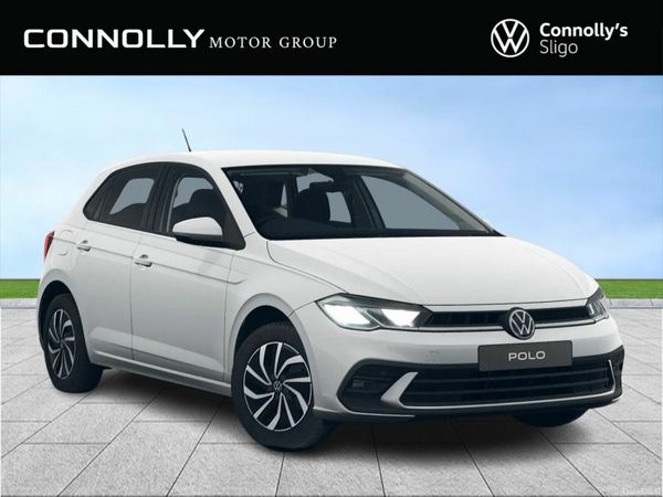 Volkswagen Polo Hatchback, Petrol, 2026, White