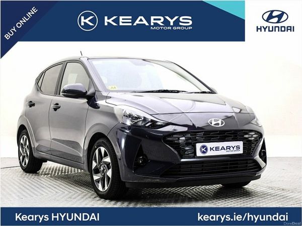 Hyundai i10 Hatchback, Petrol, 2026, Grey