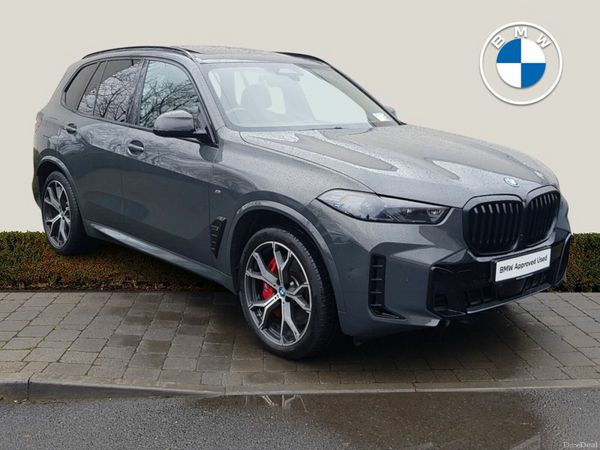 BMW X5 SUV, Petrol Plug-in Hybrid, 2023, Grey