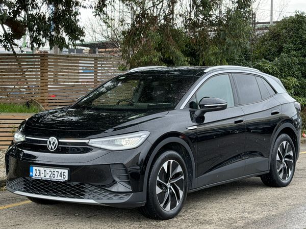 Volkswagen ID.4 SUV, Electric, 2023, Black