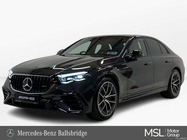 Mercedes-Benz E-Class Saloon, Petrol Plug-in Hybrid, 2026, Grey