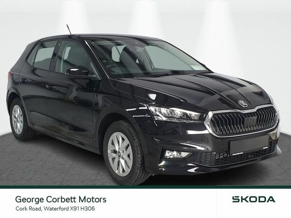 Skoda Fabia Hatchback, Petrol, 2026, Black