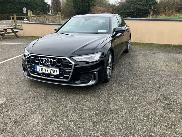 Audi A6 Saloon, Diesel, 2024, Black