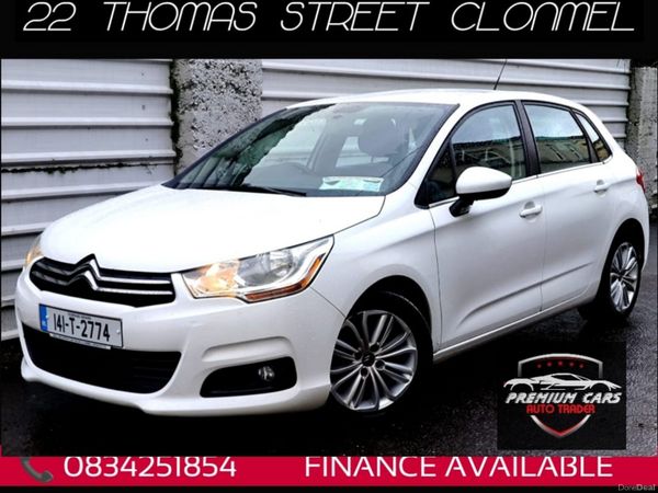 Citroen C4 Hatchback, Diesel, 2014, White