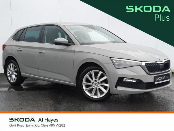 Skoda Scala Hatchback, Petrol, 2024, Grey
