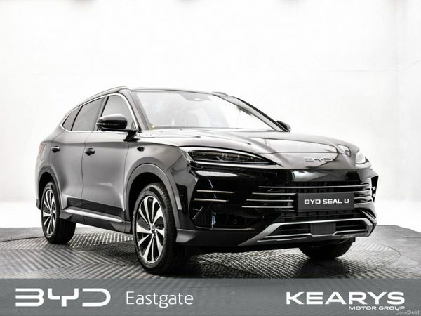 BYD SEAL U SUV, Petrol Plug-in Hybrid, 2026, Black