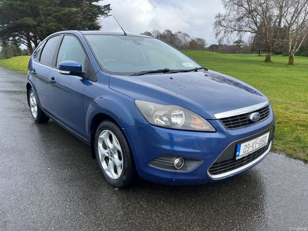 Ford Focus Hatchback, Diesel, 2009, Blue