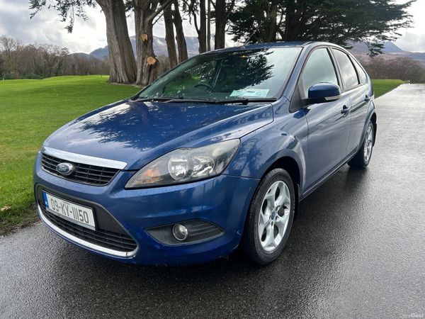 Ford Focus Hatchback, Diesel, 2009, Blue