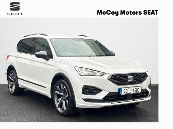 SEAT Tarraco Estate, Diesel, 2023, White